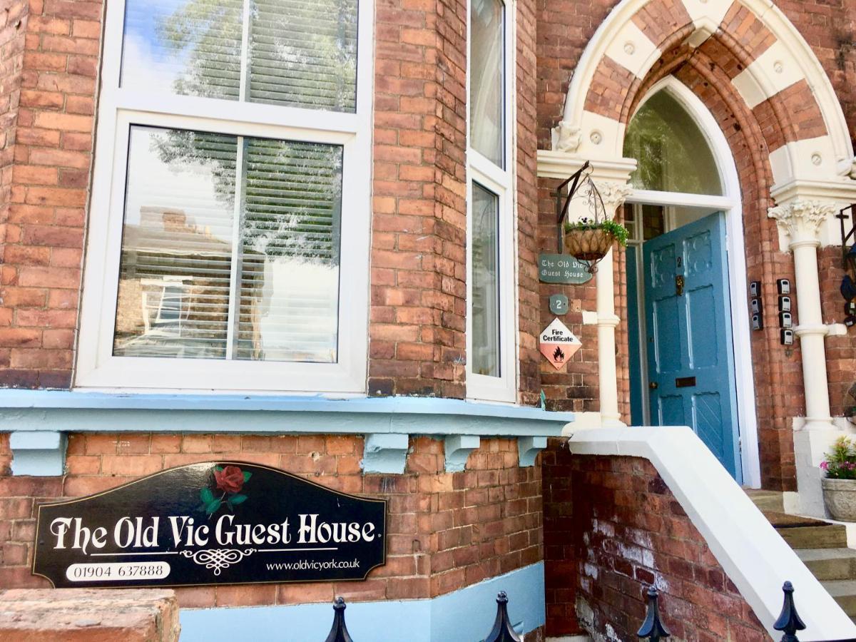 יורק The Old Vic Guest House מראה חיצוני תמונה